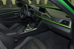 2017 BMW M3 Sedan in Java Green M Performance by Abu Dhabi Motors