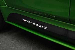 2017 BMW M3 Sedan in Java Green M Performance by Abu Dhabi Motors