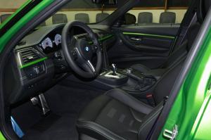 2017 BMW M3 Sedan in Java Green M Performance by Abu Dhabi Motors