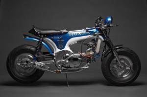 Кастом Davmoto Honda Trail
