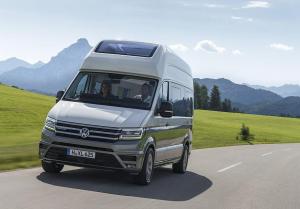 2017 Volkswagen California XXL Concept