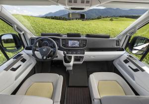 2017 Volkswagen California XXL Concept