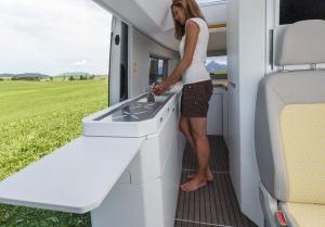 2017 Volkswagen California XXL Concept