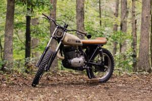 1973 Yamaha DT3 by David King