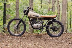 1973 Yamaha DT3 by David King