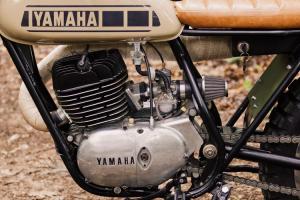 1973 Yamaha DT3 by David King