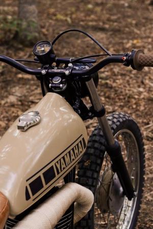 1973 Yamaha DT3 by David King