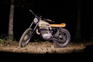 1973 Yamaha DT3 by David King