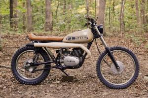 1973 Yamaha DT3 by David King