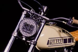 1973 Yamaha DT3 by David King