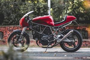 2001 Ducati 750SS SuperSport Cafe Racer