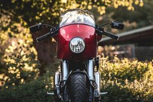 2001 Ducati 750SS SuperSport Cafe Racer