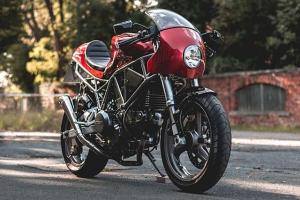 2001 Ducati 750SS SuperSport Cafe Racer