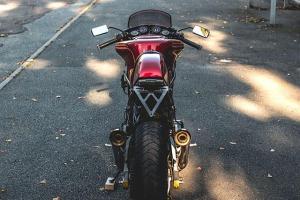 2001 Ducati 750SS SuperSport Cafe Racer