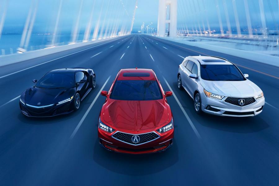 Седан Acura RLX подвергли обновлению