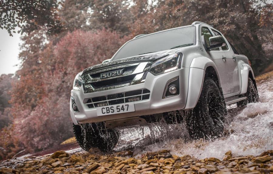 Рестайлинговый пикап Isuzu D-Max получил «арктическую» модификацию