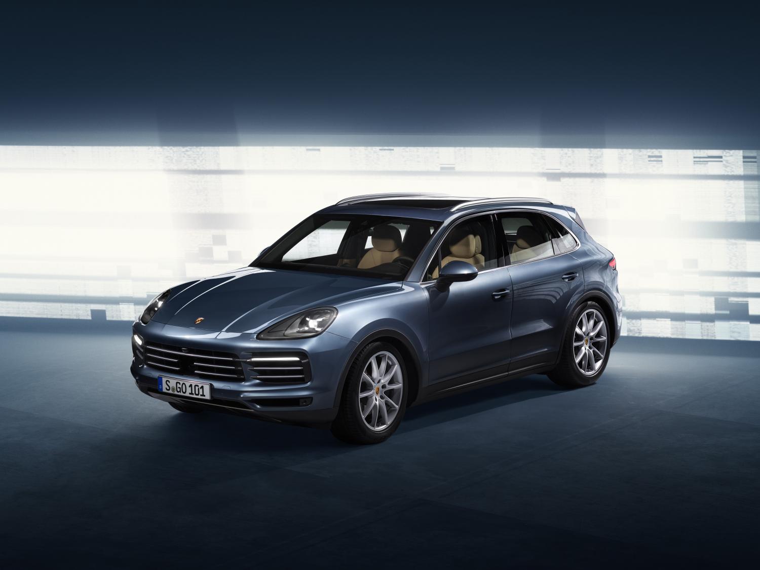 Новый Porsche Cayenne представлен официально