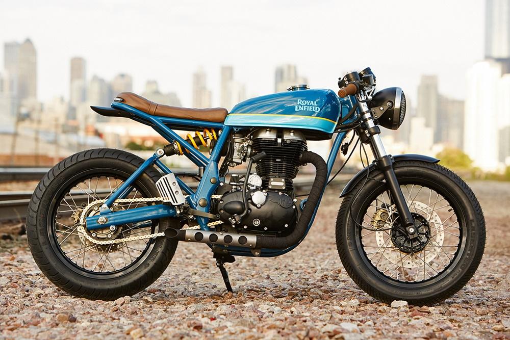 Federal Moto: брэт-кастом Royal Enfield