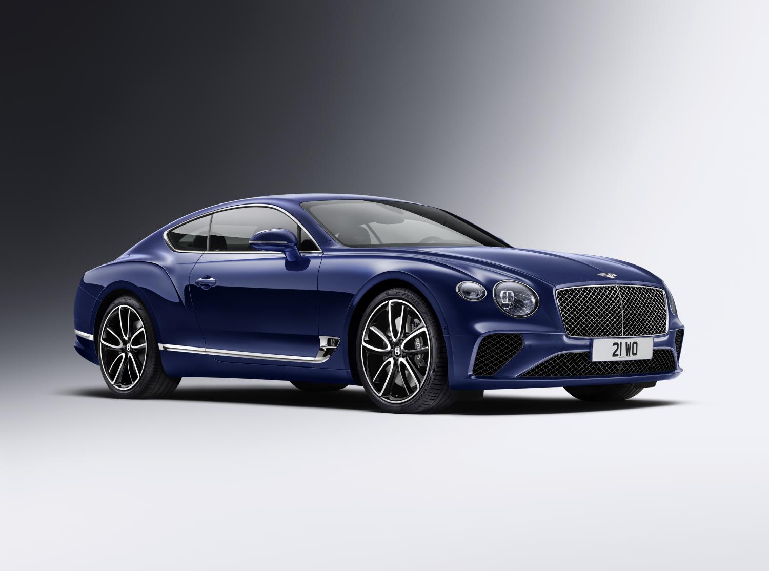 Роскошное купе Bentley Continental GT сменило поколение