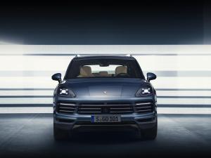 2017 Porsche Cayenne S