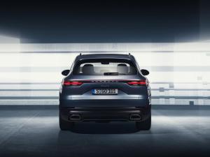 2017 Porsche Cayenne S