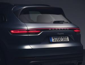 2017 Porsche Cayenne S