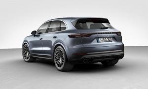 2017 Porsche Cayenne S