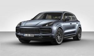 2017 Porsche Cayenne S
