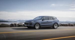 2017 Porsche Cayenne S