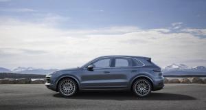 2017 Porsche Cayenne S