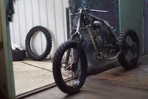 2017 Honda XR400 by Bunny Builds Customs