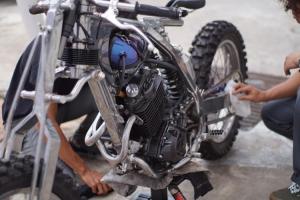 2017 Honda XR400 by Bunny Builds Customs