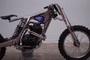 2017 Honda XR400 by Bunny Builds Customs