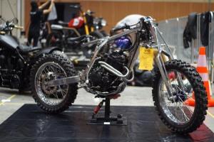 2017 Honda XR400 by Bunny Builds Customs
