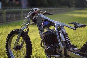 2017 Honda XR400 by Bunny Builds Customs