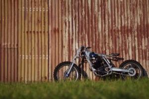 2017 Honda XR400 by Bunny Builds Customs