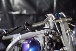 2017 Honda XR400 by Bunny Builds Customs