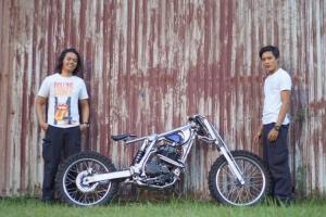 2017 Honda XR400 by Bunny Builds Customs