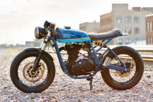 2014 Royal Enfield Continental GT by Federal Moto
