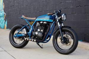 2014 Royal Enfield Continental GT by Federal Moto