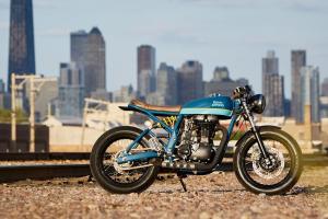 2014 Royal Enfield Continental GT by Federal Moto