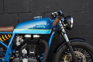 2014 Royal Enfield Continental GT by Federal Moto