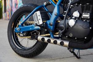 2014 Royal Enfield Continental GT by Federal Moto
