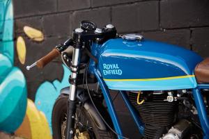 2014 Royal Enfield Continental GT by Federal Moto