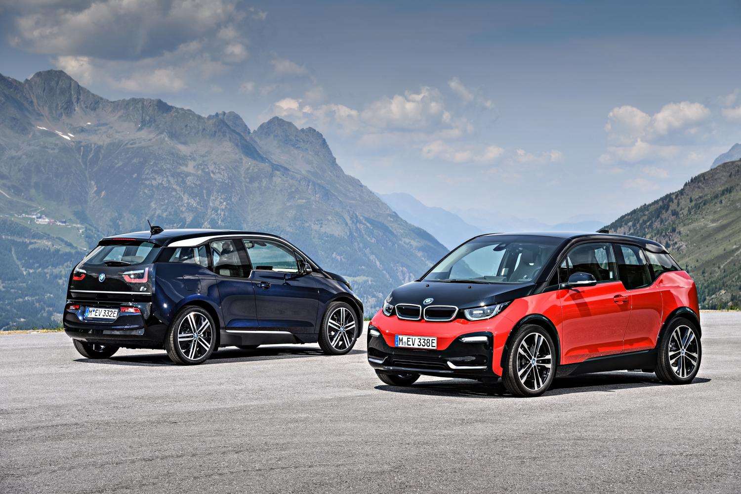 Рассекречен обновлённый электрический хэтчбэк BMW i3