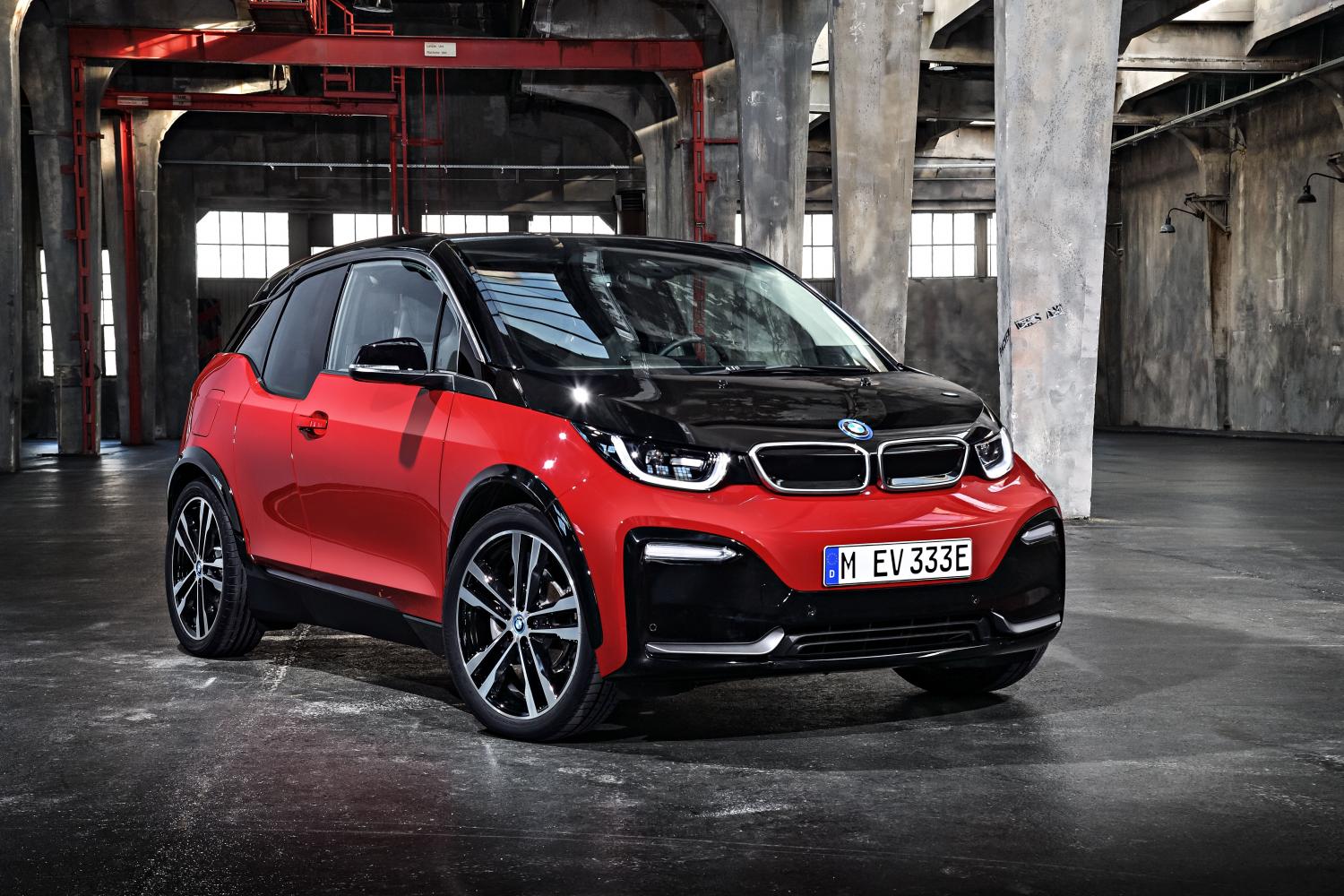 Хэтчбек BMW i3