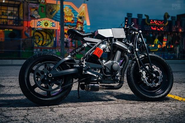 Невероятный Buell Blast или домашний кастомайзинг