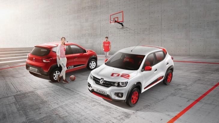 У хэтчбэка Renault Kwid появилась специальная версия