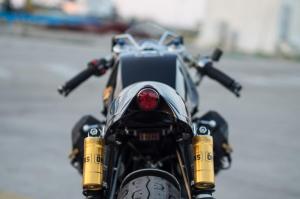 2017 Moto Guzzi Le Mans III Vitalis by Offficine Rossopuro