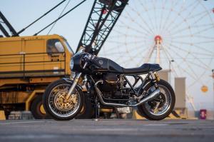 2017 Moto Guzzi Le Mans III Vitalis by Offficine Rossopuro